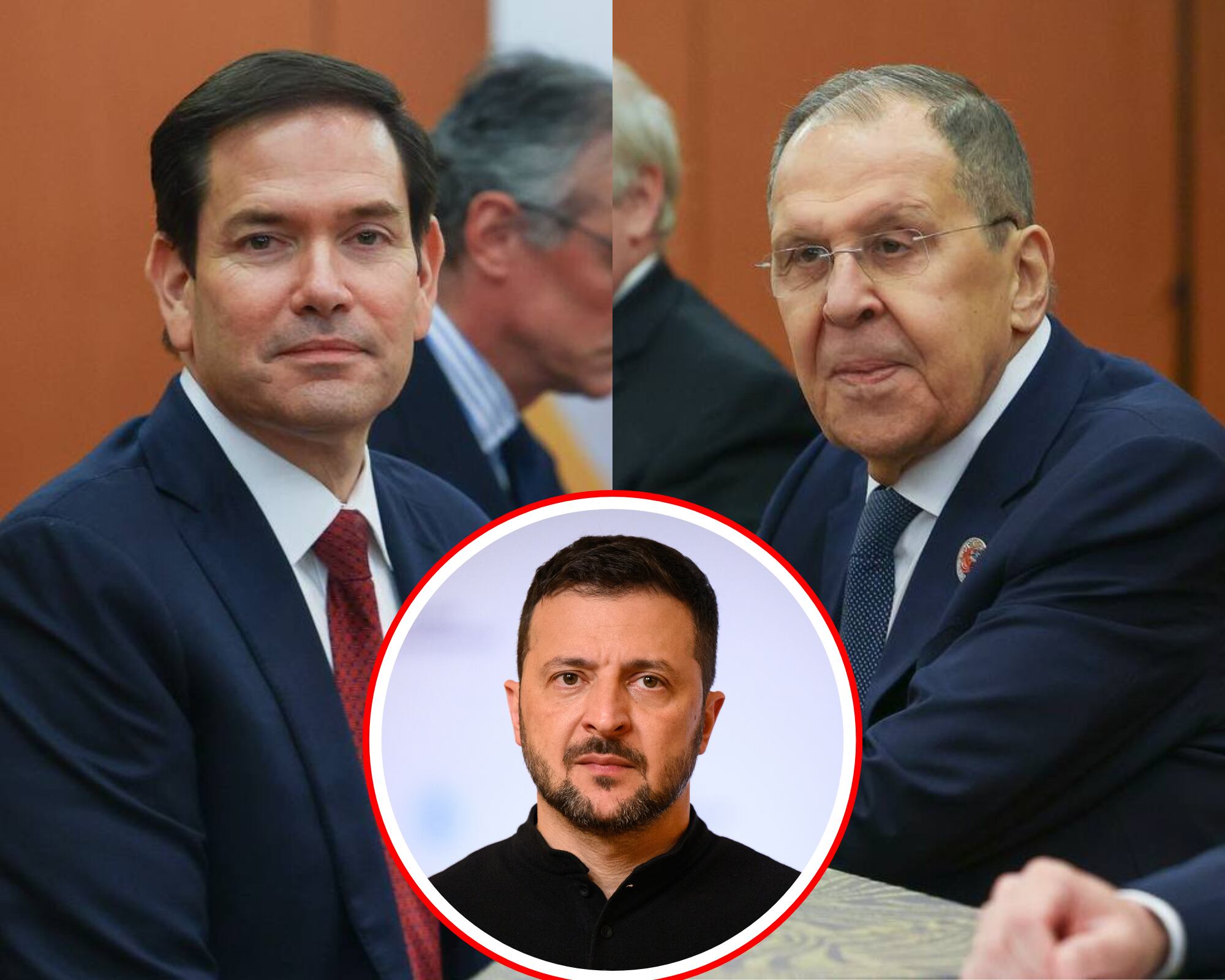 El secretario de Estado de Estados Unidos habló con el canciller ruso, Serguei Lavrov, y reconoció que la Casa Blanca está frustrada por la falta de avances en los esfuerzos de paz con Ucrania.
(Foto: Caracol Radio / Getty )