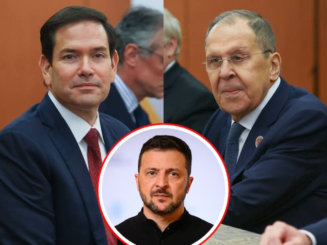 El secretario de Estado de Estados Unidos habló con el canciller ruso, Serguei Lavrov, y reconoció que la Casa Blanca está frustrada por la falta de avances en los esfuerzos de paz con Ucrania.
(Foto: Caracol Radio / Getty )