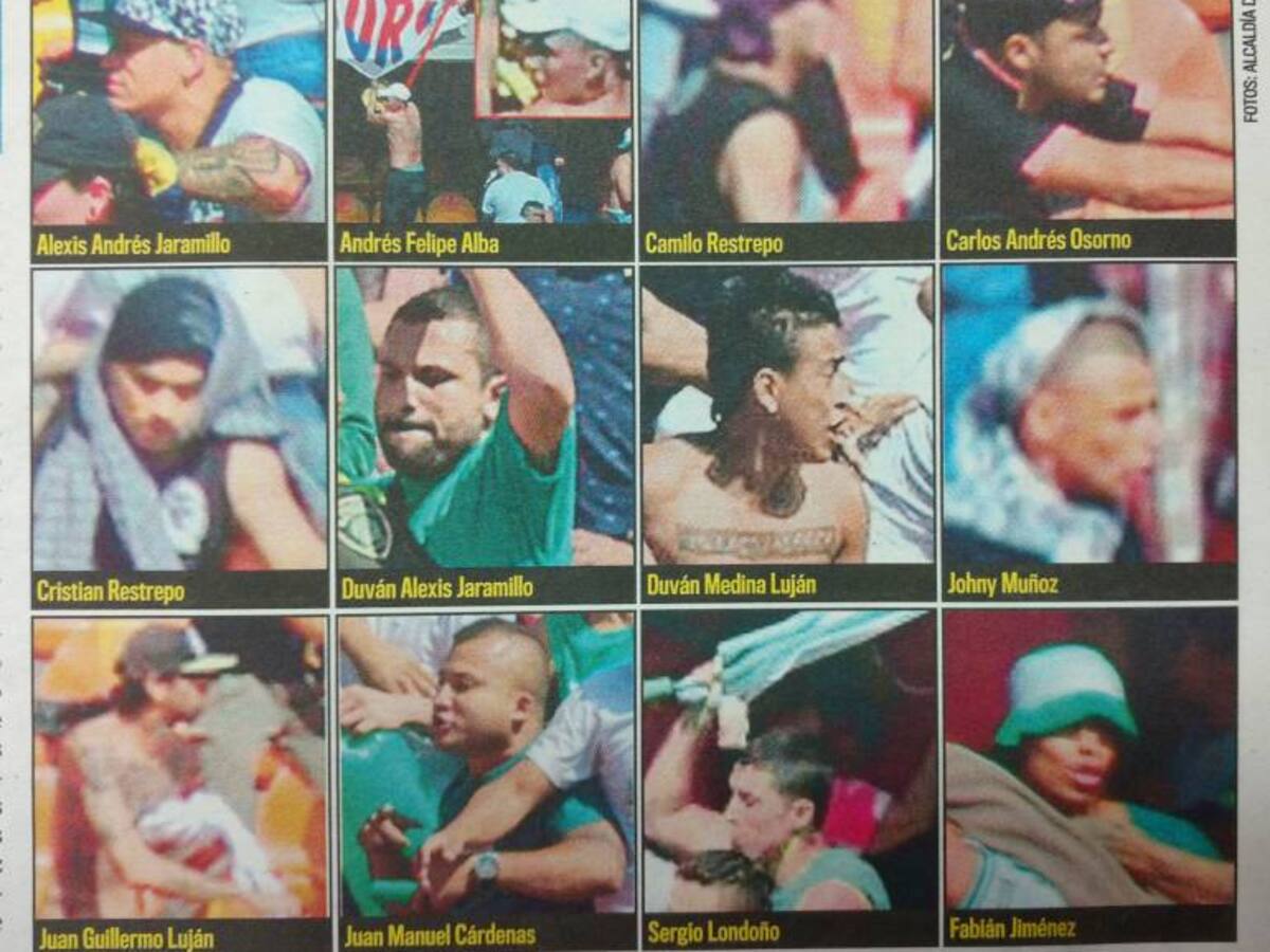 Alcaldía de Medellín prohíbe a 12 hinchas ingreso al estadio durante tres años