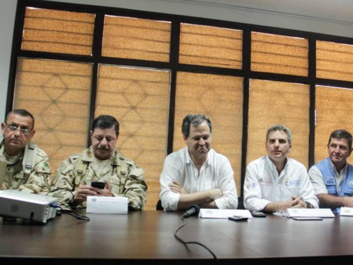 Sergio Jaramillo anuncia que la próxima semana estarán listas 17 zonas para las FARC