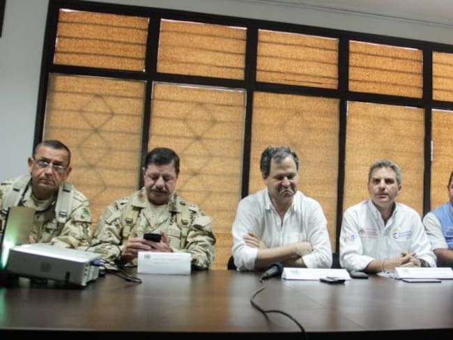 Sergio Jaramillo anuncia que la próxima semana estarán listas 17 zonas para las FARC