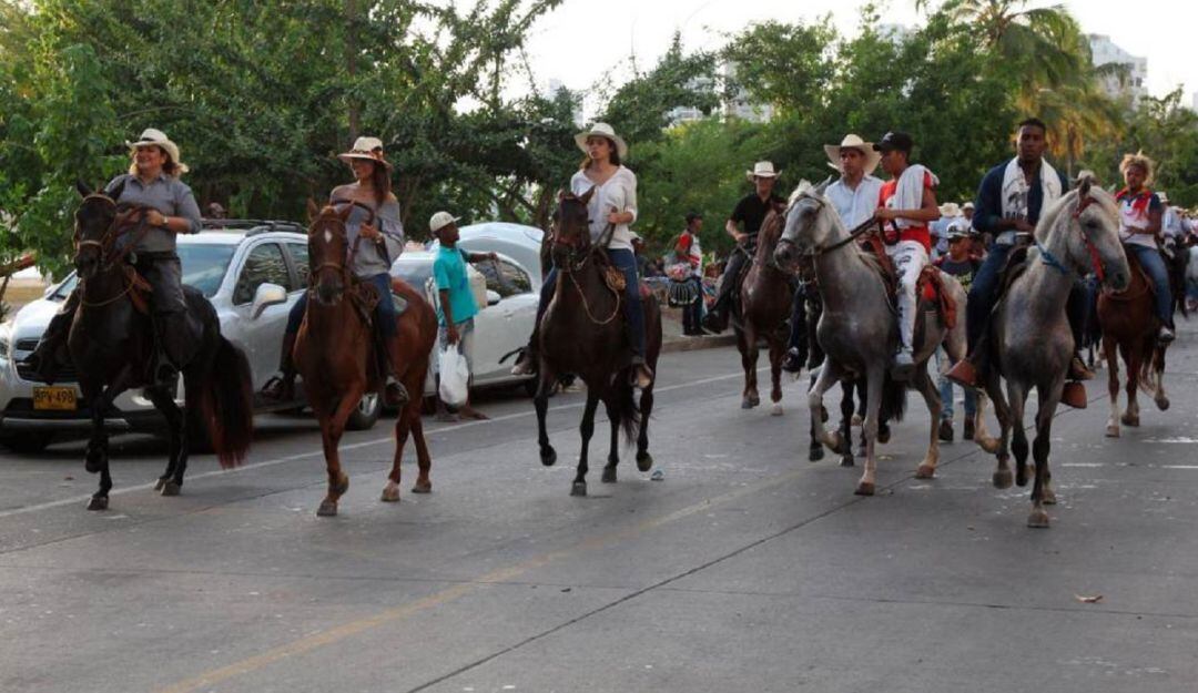 El evento se realizará entre las 5:00 de la tarde y 11:00 de la noche en los barrios Bocagrande y Castillogrande