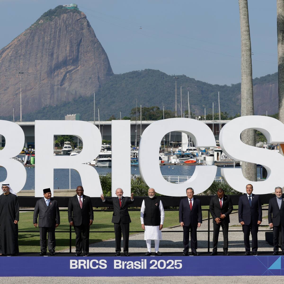 BRICS critica aranceles de Trump, pide reformar Consejo de Seguridad e insta alto al fuego en Gaza