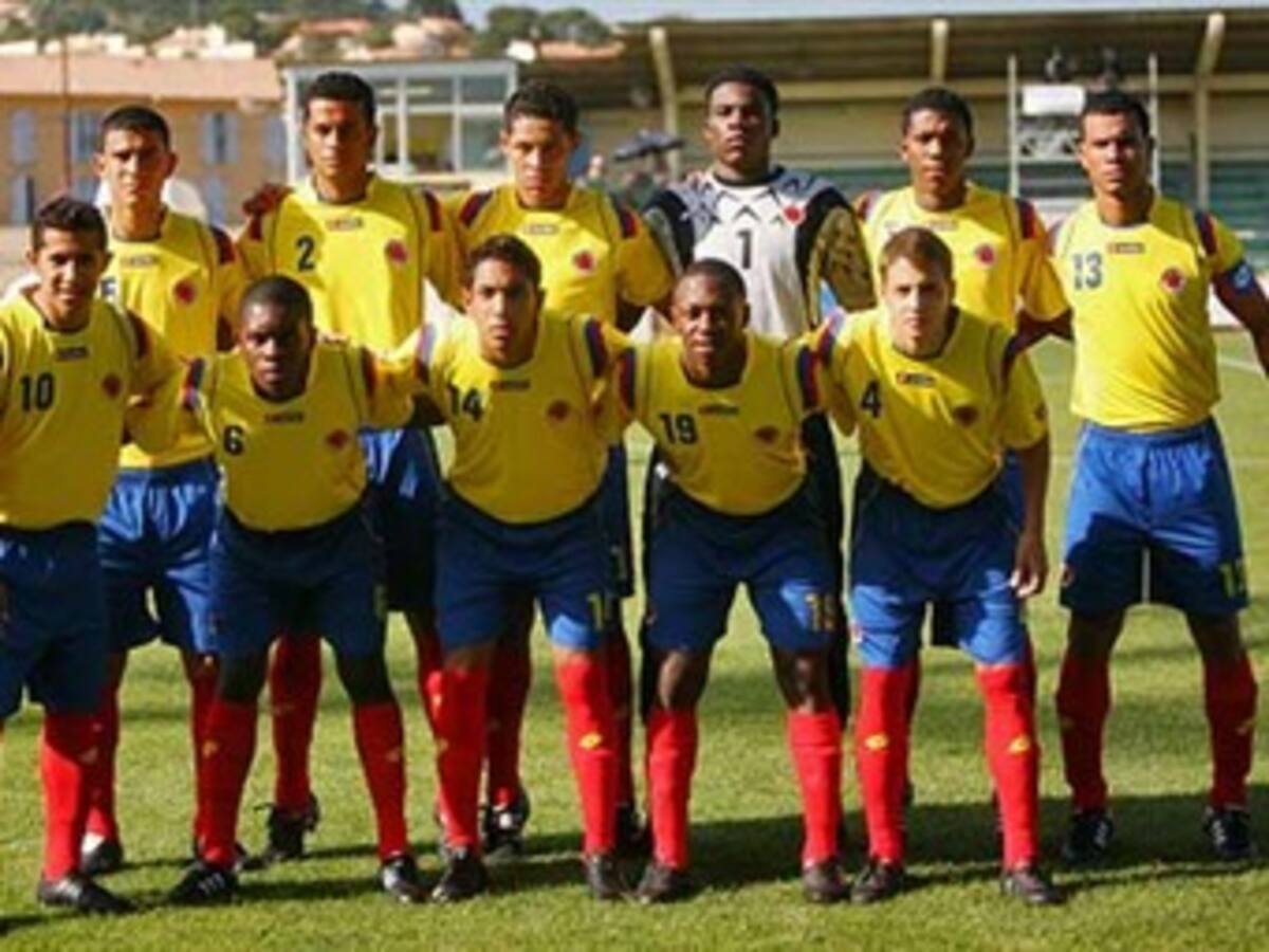 Colombia inicia último ciclo de preparación para Sudamericano Sub 20 de Perú