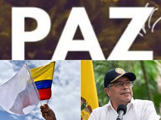 La Paz Total de Gustavo Petro como presidente de Colombia / Archivo