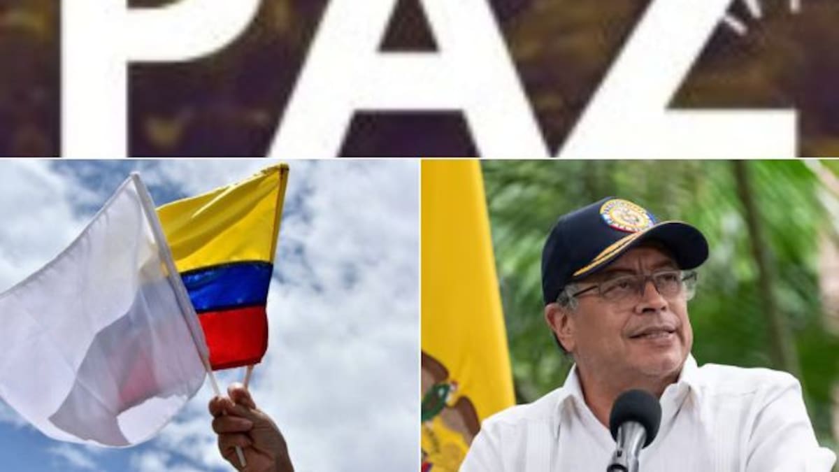 Así avanza la Paz Total, política clave para el mandato de Gustavo Petro