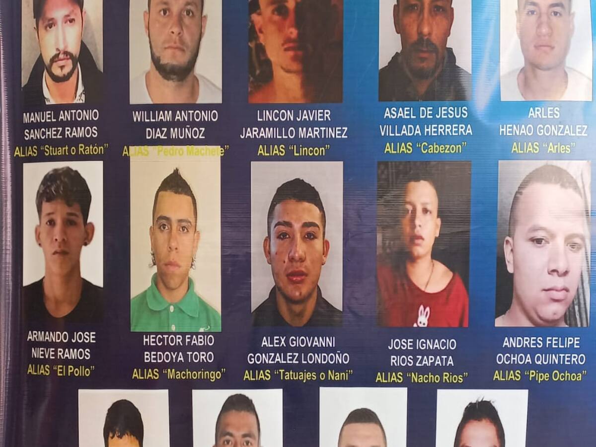 Ofrecen hasta cinco millones de pesos de recompensa por los más buscados en Quindío