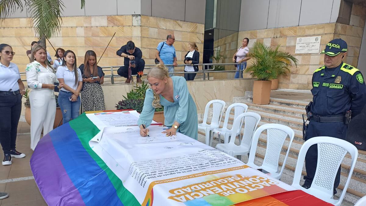 Nataly Camargo líder comunidad Lgbti