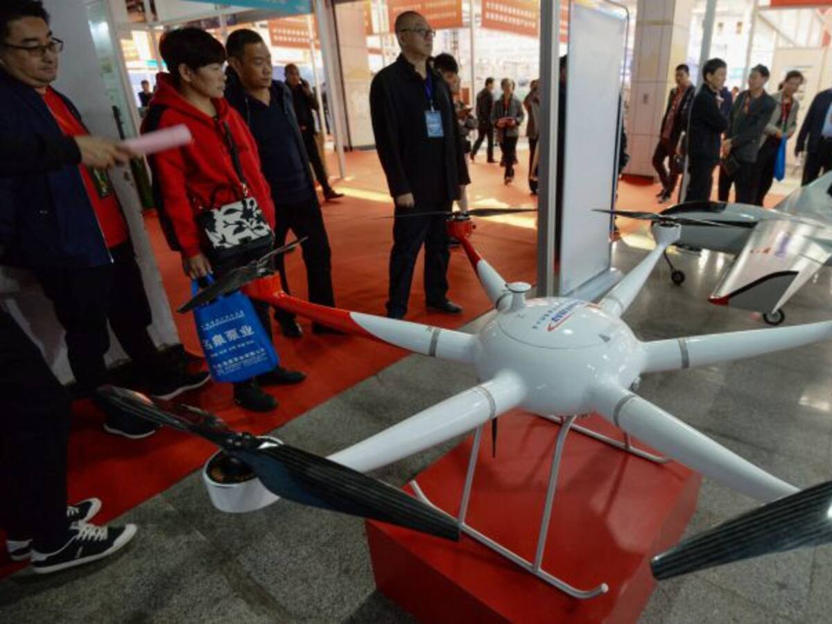 ¡Muy avanzado! La nueva apuesta de domicilios con dron