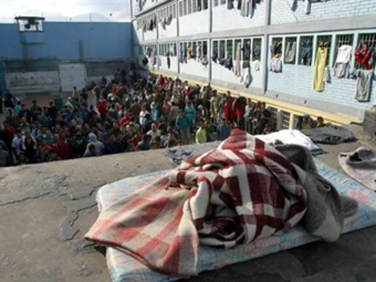 Prohíben recibir internos en cinco cárceles del país por hacinamiento