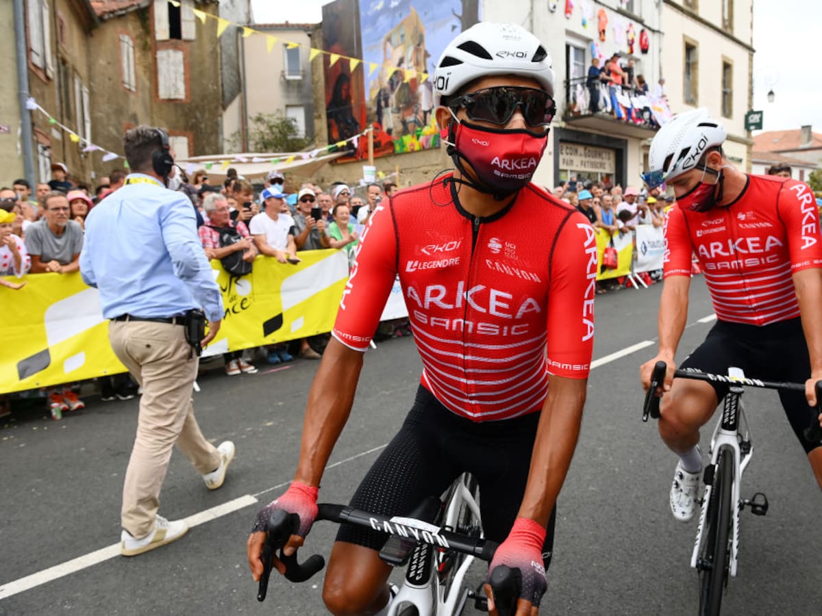 Arkea Samsic se pronunció tras la salida de Nairo Quintana