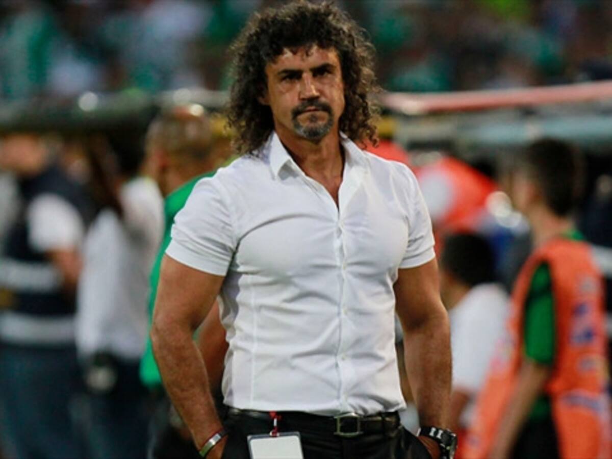 Nacional es un equipo que llevo en mi corazón: Leonel Álvarez