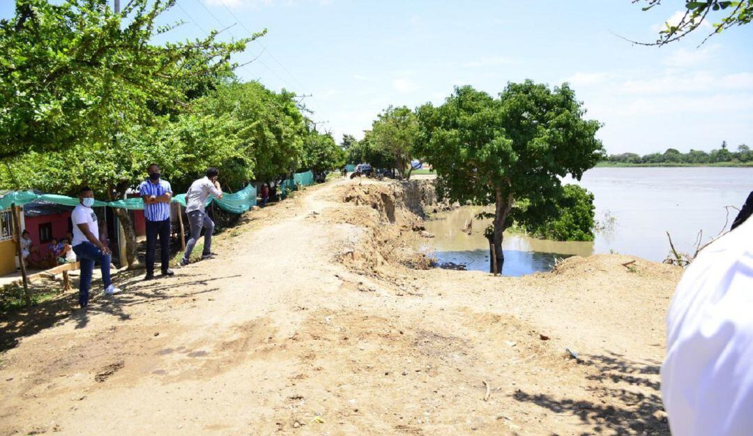 La obra permitirá proteger de inundaciones a más de 30 barrios del municipio