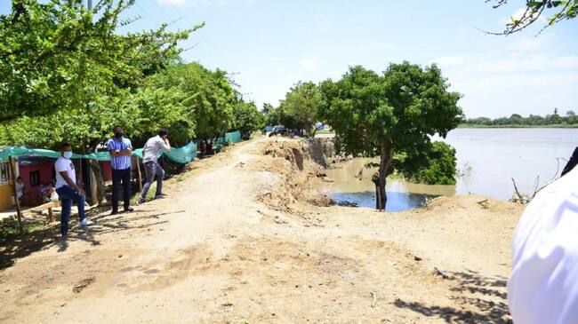 La obra permitirá proteger de inundaciones a más de 30 barrios del municipio