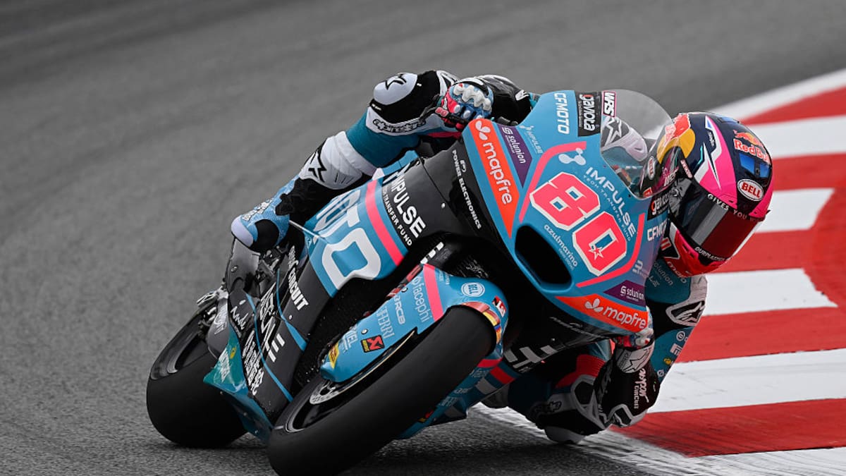 David Alonso y su balance luego del GP de Italia “Me quedo con las sensaciones positivas”