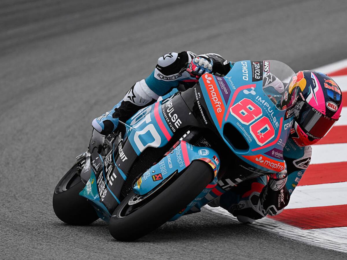 David Alonso y su balance luego del GP de Italia “Me quedo con las sensaciones positivas”