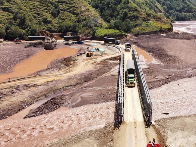 Proponen la instalación de viaductos para prevenir emergencias en la vía Cúcuta-Ocaña