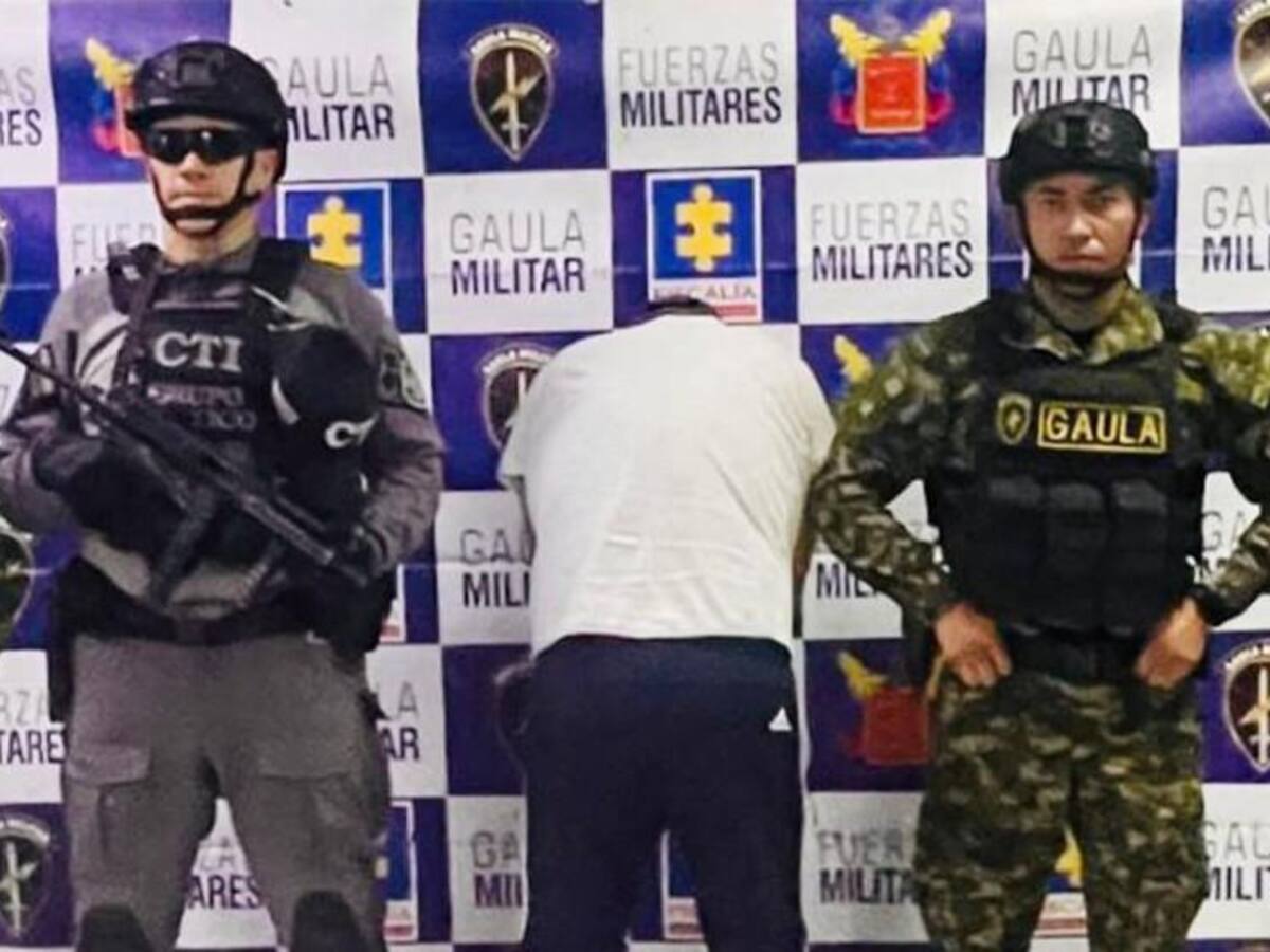 Capturado testaferro por lavar activos del narcotráfico en localidad de Bogotá
