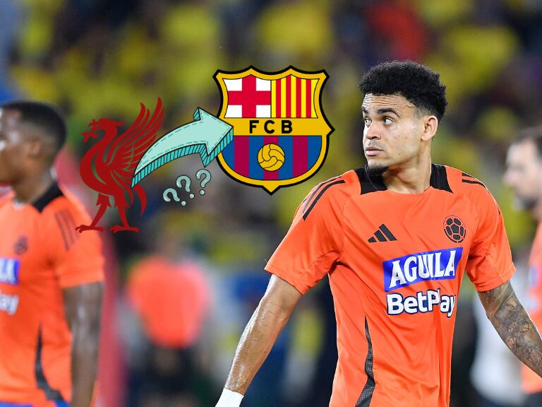 Razón por la que Liverpool rechazó la primera oferta del Barcelona por Luis Díaz / Getty Images