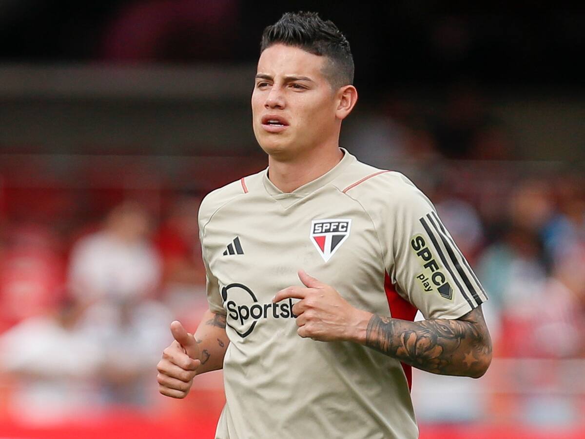 Presidente de São Paulo habló sobre las ofertas por James Rodríguez, ¿está en venta?