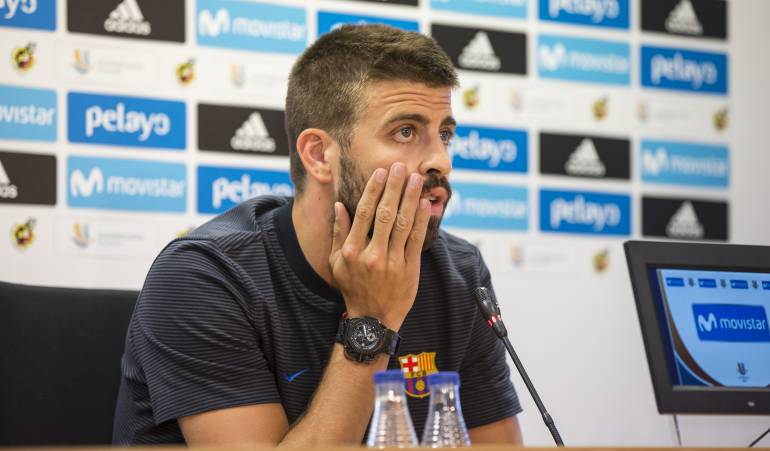 Gerard Piqué.