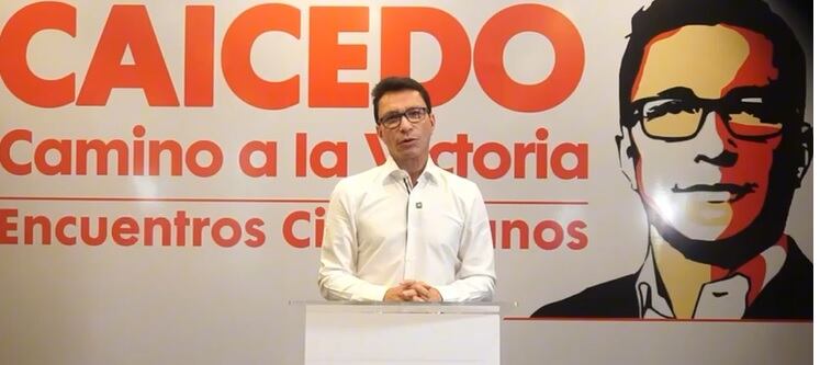 Carlos Caicedo, líder político y exgobernador de Magdalena. Foto: Cortesía