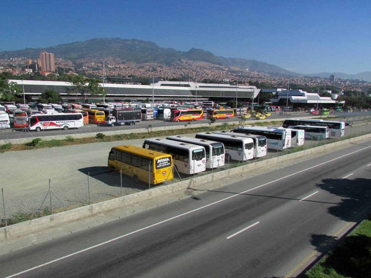 Transporte intermunicipal dispondrá de 4.100 vehículos para elecciones en Antioquia