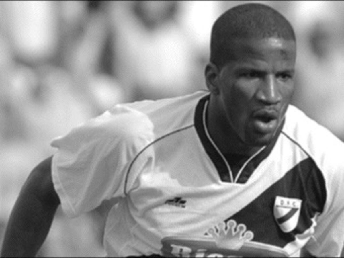 El colombiano Hamilton Ricard se incorporó a la plantilla del Danubio de Uruguay