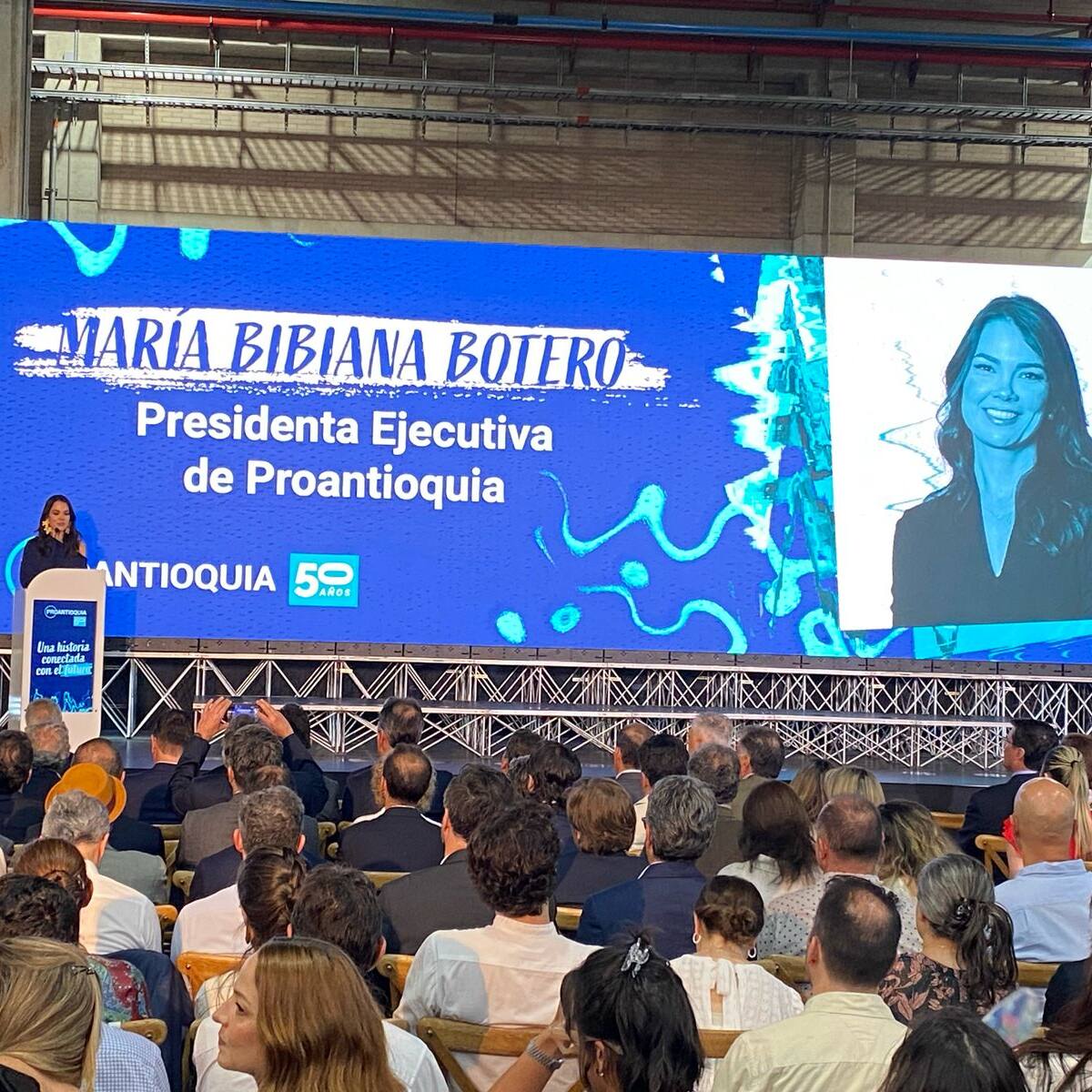 Proantioquia celebró sus primeros 50 años de importantes aportes al desarrollo del departamento
