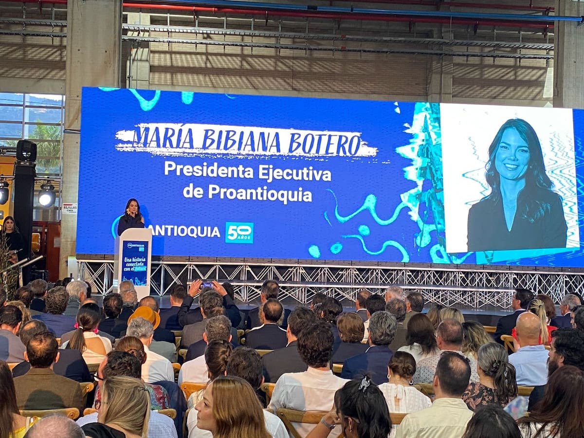 Proantioquia celebró sus primeros 50 años de importantes aportes al desarrollo del departamento