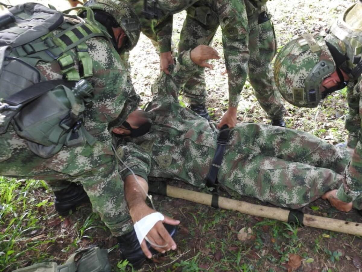 Dos militares heridos por ataque con explosivos en Tibú