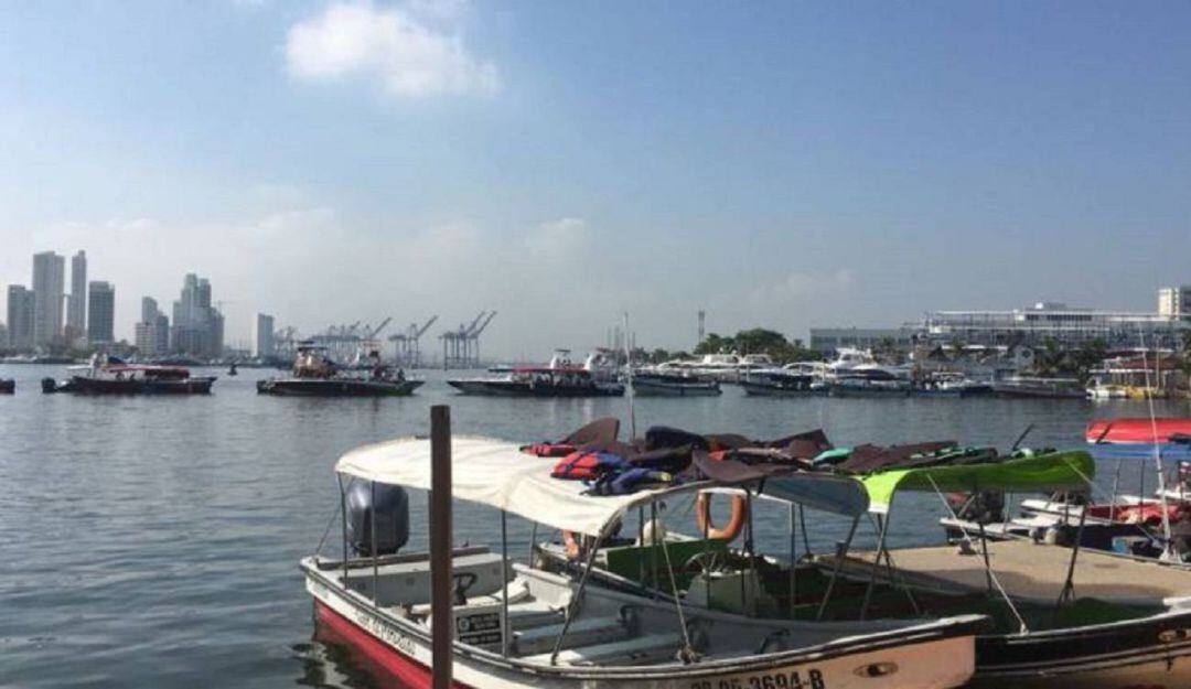Para los residentes de la ciudad amurallada, la marina afectaría claramente la visual del Centro Histórico al entrar por la Bahía 
