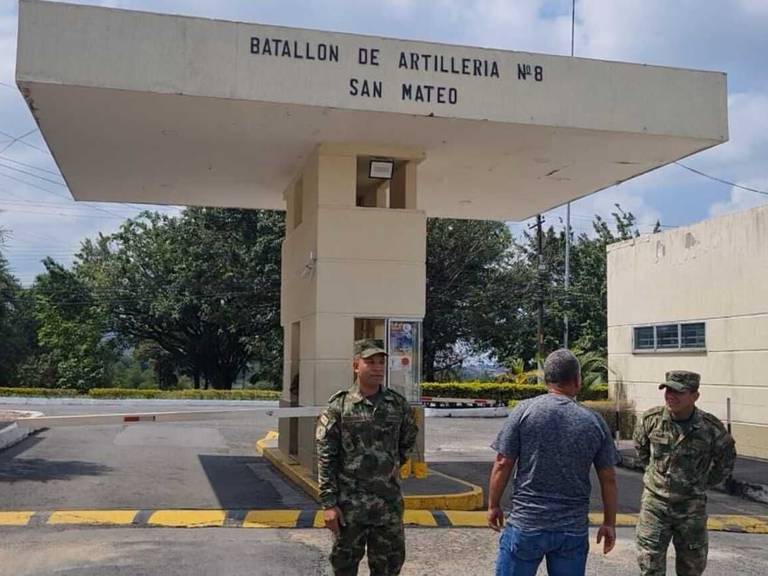 Foto: oficial Ejército Nacional.