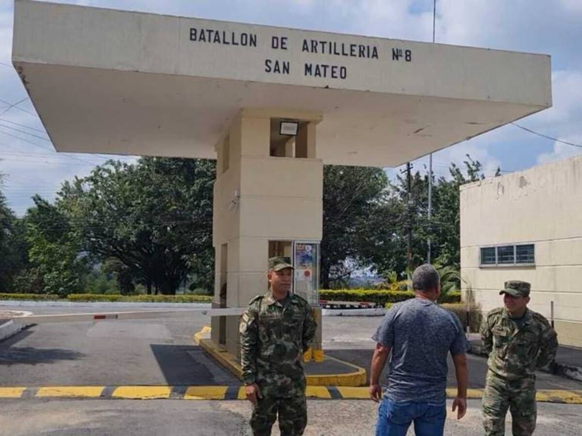 Congresistas de Risaralda piden a MinDefensa concretar el traslado del batallón de Pereira