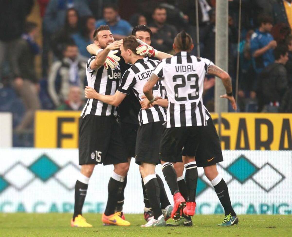 Derrotó 1-0 a Sampdoria en Génova, con gol de Arturo Vidal.