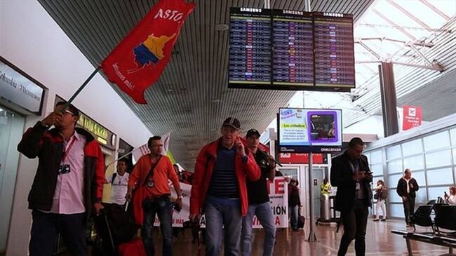 CUT prepara nueva movilización el próximo miércoles en apoyo a la Acdac. Foto: Colprensa