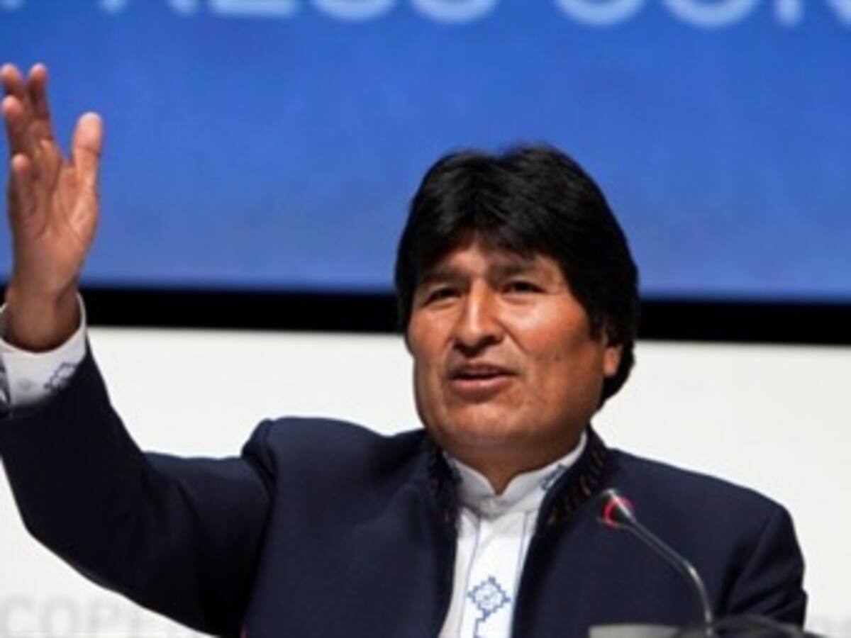 FIFA no logra convencer a Morales de salvar de la quiebra a Federación local