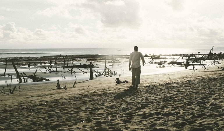 Luis Felipe Cortés interpreta a Elías en 'Saudó, laberinto de almas'.