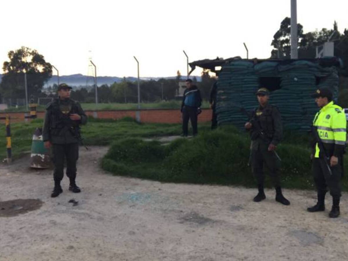 200 militares redoblarán la seguridad en zona del atentado en Bogotá