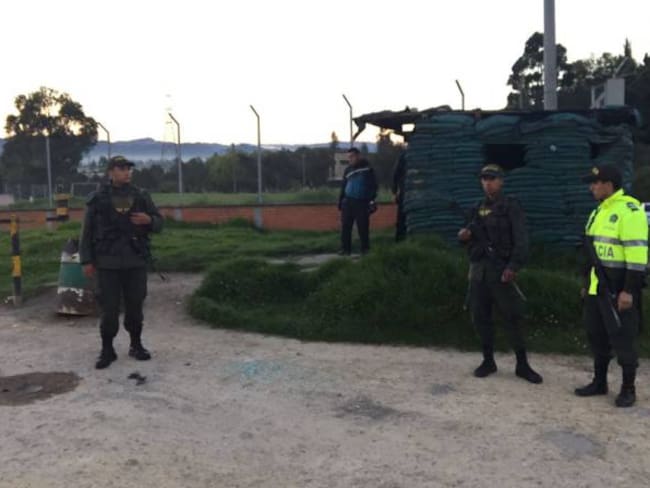 200 militares redoblarán la seguridad en zona del atentado en Bogotá