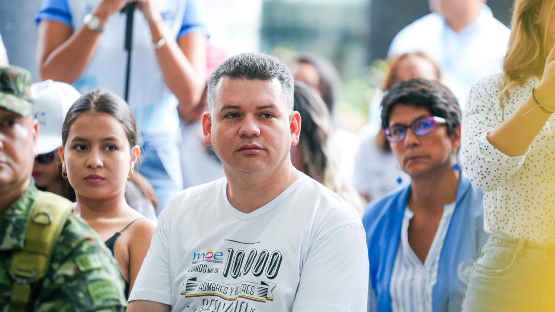 Director de la Misión de Observación Electoral (MOE) en el Tolima, Cristian Martínez