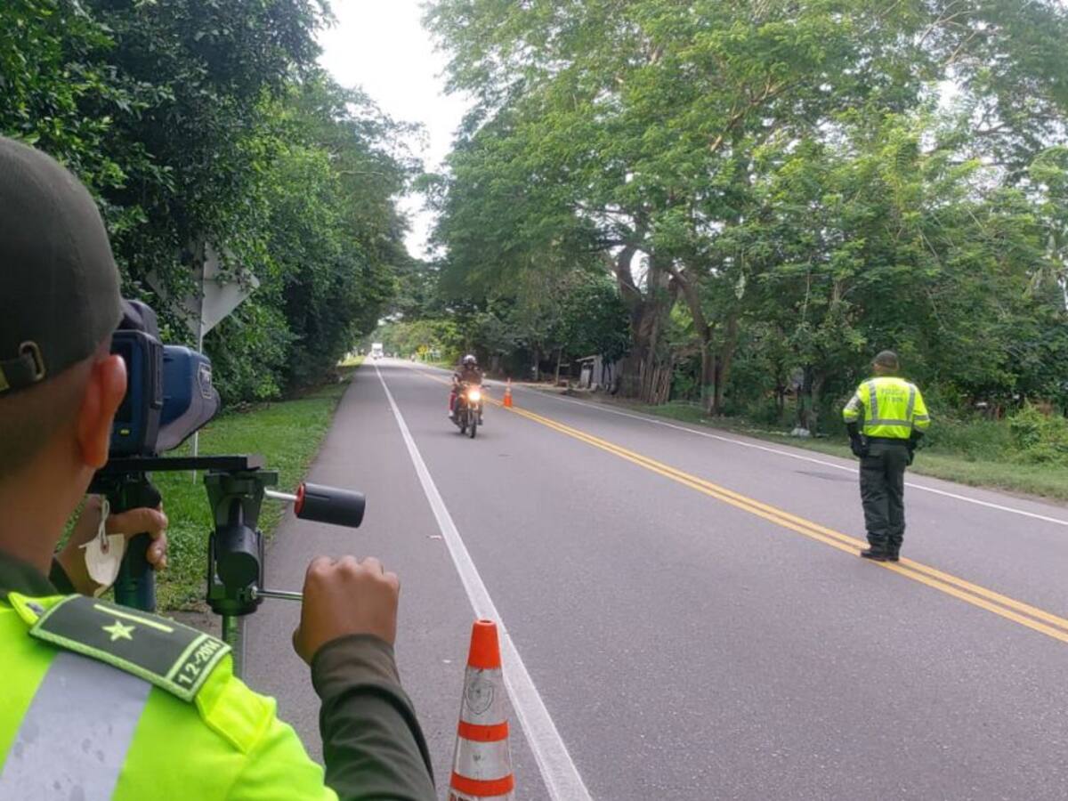 El puente festivo dejó 45 personas capturadas en Caldas