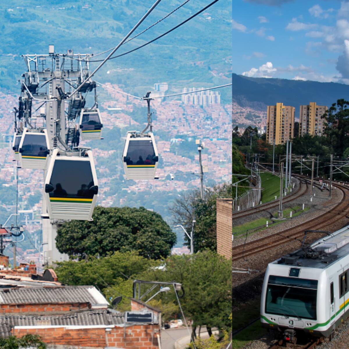 Esto cuesta el transporte público en Medellín en 2025: Metro, tranvía, cable y Metroplús
