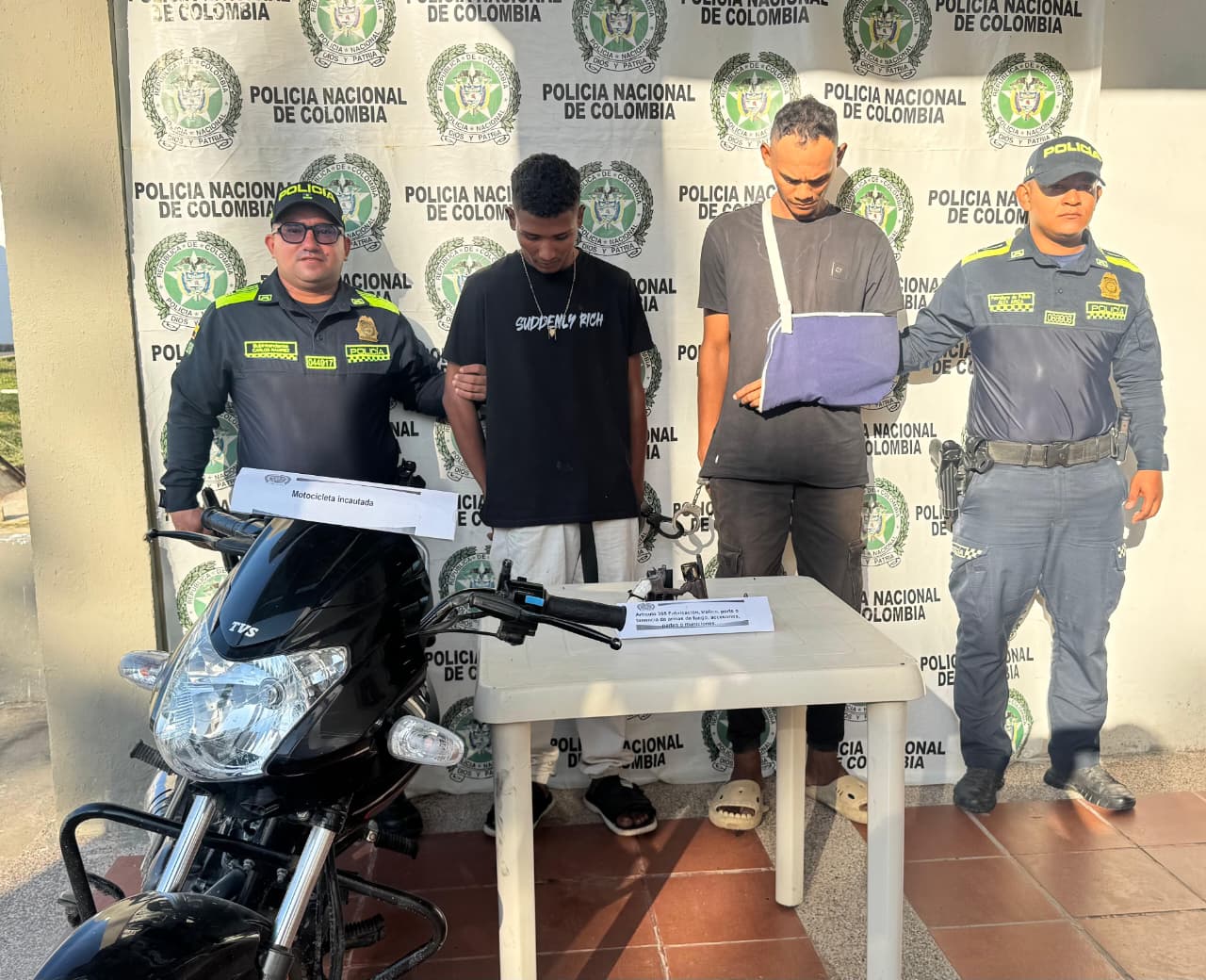 Foto: Policía de Bolívar.