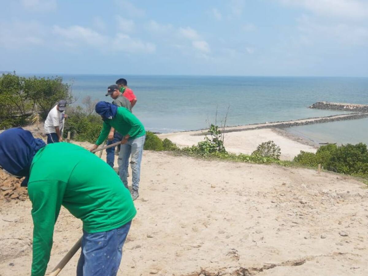 “Estamos preocupados porque el volcán es el motor del municipio”