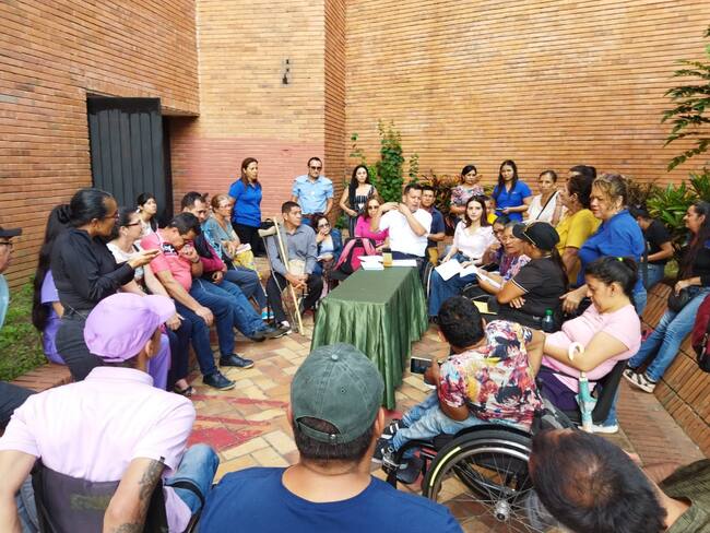 Fue masiva la participación a la reunión de las mesas temáticas para la visita presidencial