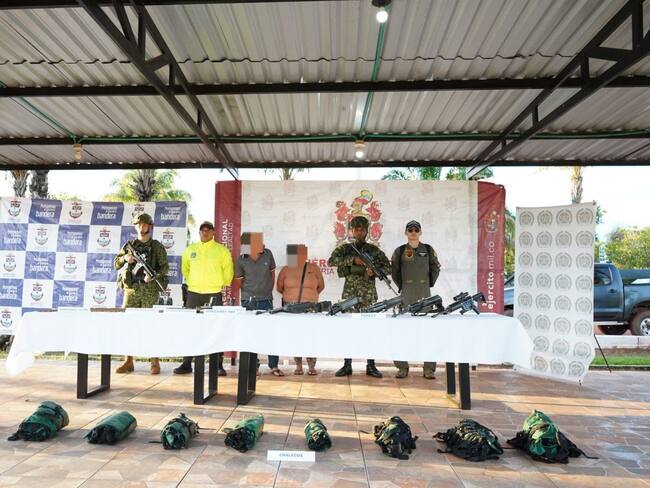 Golpe a las disidencias de las FARC en el Vichada y Meta