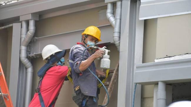 La asociación podrá ejecutar obras públicas contratadas con el municipio