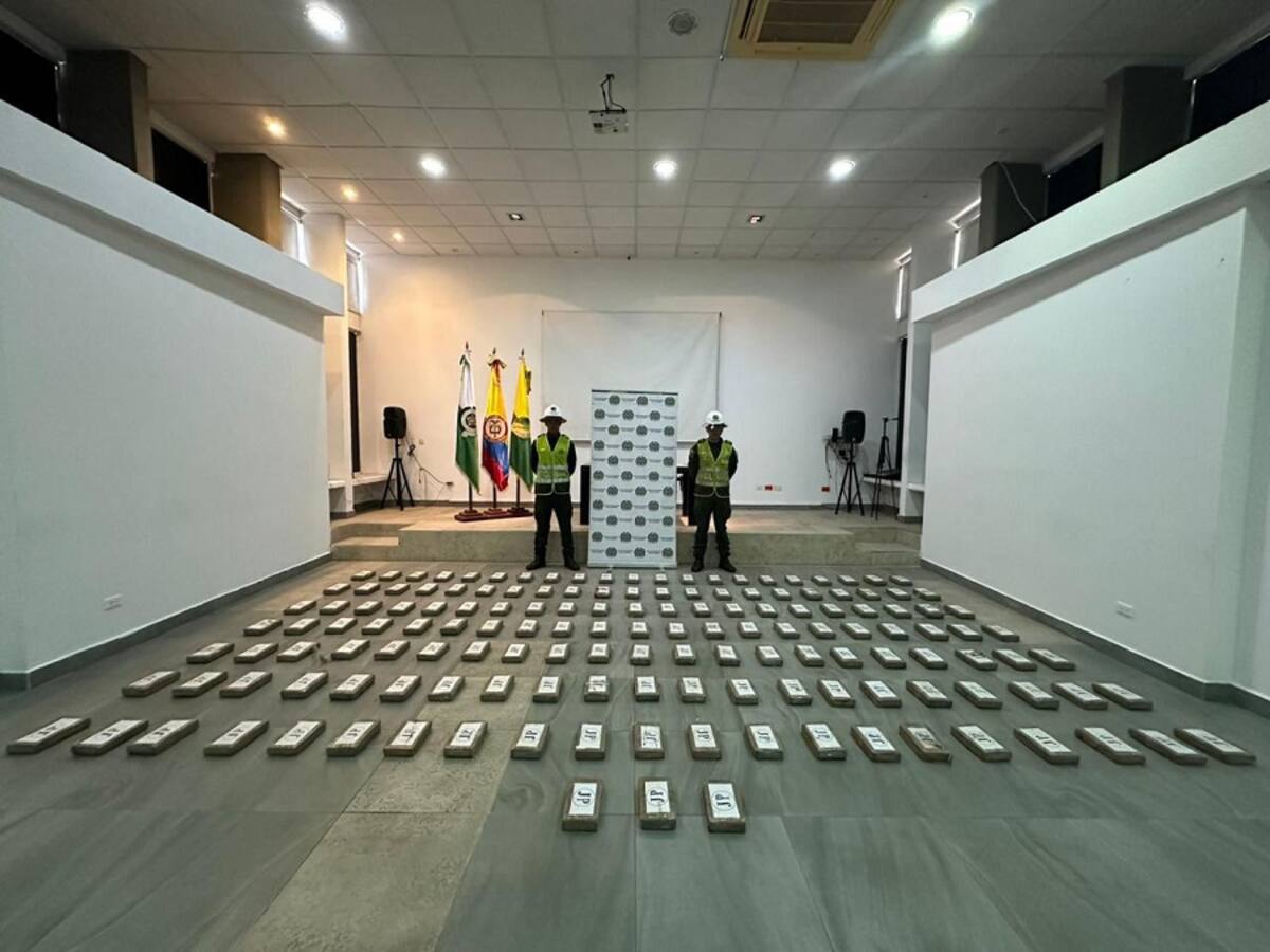 Hallaron 151 kilos de cocaína ocultos en botones de corozo en Cartagena
