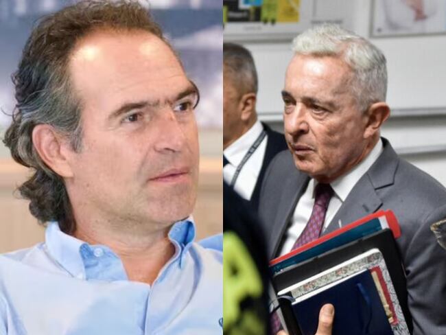 Federico Gutiérrez, alcalde de Medellín, visitó al expresidente Álvaro Uribe y expresó su respaldo